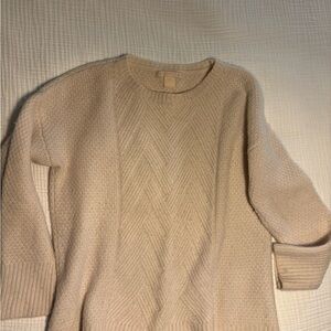 The Cashmere Project Cream Sweater for Women